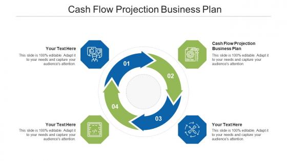 Cash flow projection business plan ppt powerpoint presentation outline portrait cpb