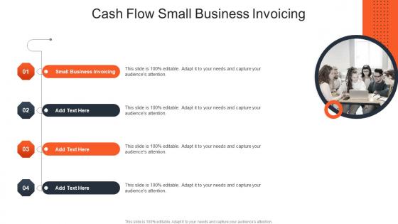 Cash Flow Small Business Invoicing In Powerpoint And Google Slides Cpb