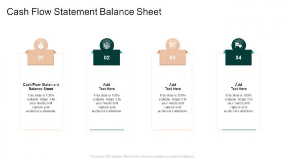 Cash Flow Statement Balance Sheet In Powerpoint And Google Slides Cpb