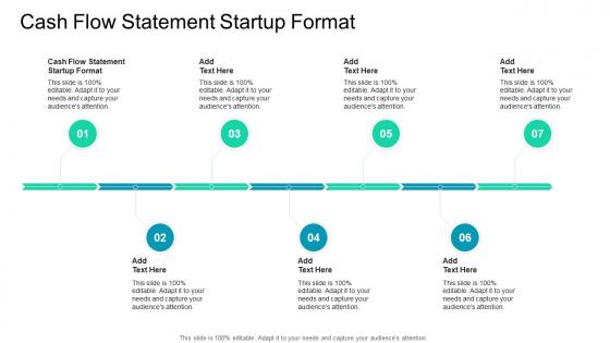 Cash Flow Statement Startup Format In Powerpoint And Google Slides Cpb