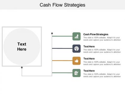 Cash flow strategies ppt powerpoint presentation show grid cpb