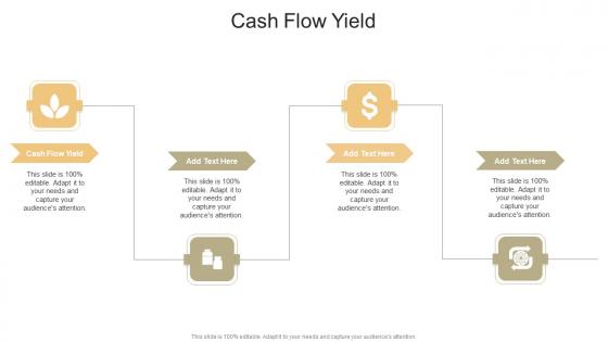 Cash Flow Yield In Powerpoint And Google Slides Cpb