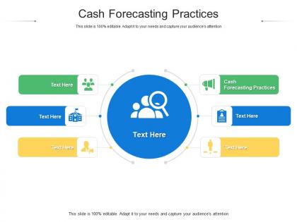 Cash forecasting practices ppt powerpoint presentation icon design inspiration cpb