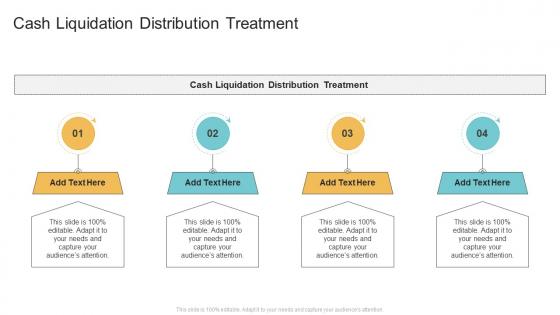 Cash Liquidation Distribution Treatment In Powerpoint And Google Slides Cpb