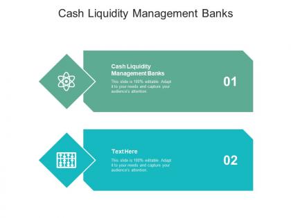 Cash liquidity management banks ppt powerpoint presentation show pictures cpb