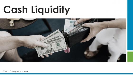 Cash liquidity powerpoint ppt template bundles