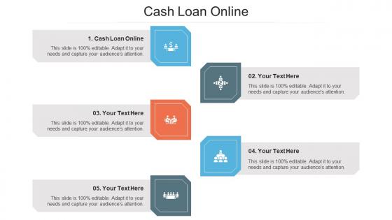 Cash Loan Online Ppt Powerpoint Presentation Summary Slide Cpb