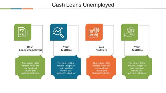 Cash Loans Unemployed Ppt Powerpoint Presentation Pictures Cpb