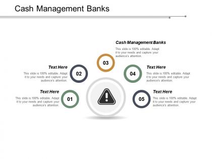 Cash management banks ppt powerpoint presentation pictures graphics tutorials cpb