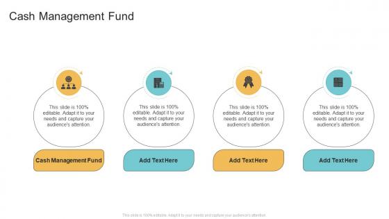 Cash Management Fund In Powerpoint And Google Slides Cpb