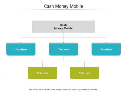 Cash money mobile ppt powerpoint presentation professional gallery cpb