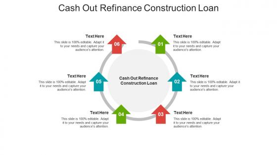 Cash out refinance construction loan ppt powerpoint presentation graphics cpb