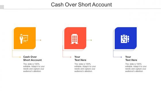 Cash Over Short Account Ppt PowerPoint Presentation Styles Graphics Download Cpb