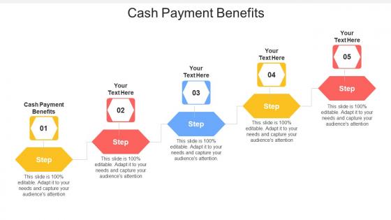 Cash Payment Benefits Ppt Powerpoint Presentation Professional Graphics Cpb