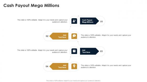 Cash Payout Mega Millions In Powerpoint And Google Slides Cpb