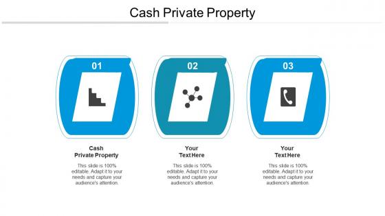 Cash private property ppt powerpoint presentation model master slide cpb