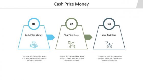 Cash prize money ppt powerpoint presentation model inspiration cpb