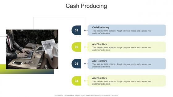 Cash Producing In Powerpoint And Google Slides Cpb