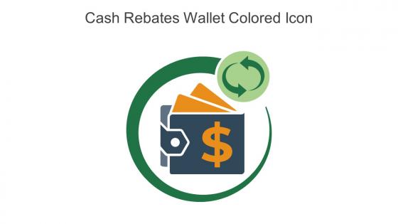 Cash Rebates Wallet Colored Icon In Powerpoint Pptx Png And Editable Eps Format