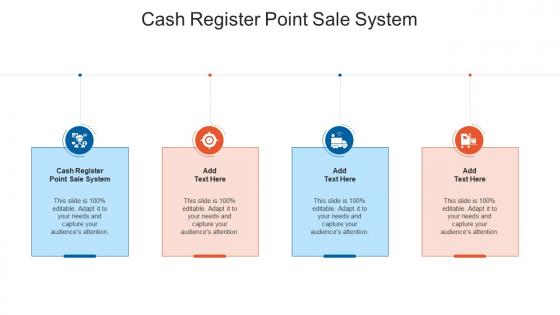 Cash Register Point Sale System In Powerpoint And Google Slides Cpb