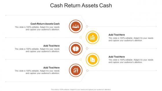 Cash Return Assets Cash In Powerpoint And Google Slides Cpb