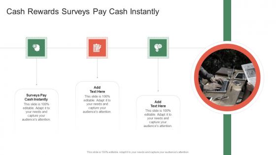 Cash Rewards Surveys Pay Cash Instantly In Powerpoint And Google Slides Cpb