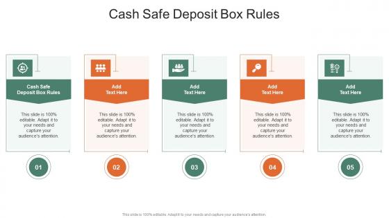 Cash Safe Deposit Box Rules In Powerpoint And Google Slides Cpb