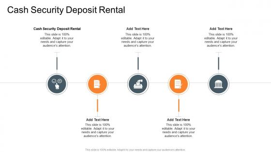 Cash Security Deposit Rental In Powerpoint And Google Slides Cpb