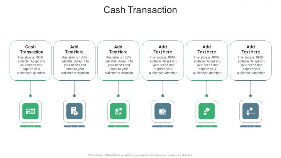 Cash Transaction In Powerpoint And Google Slides Cpb