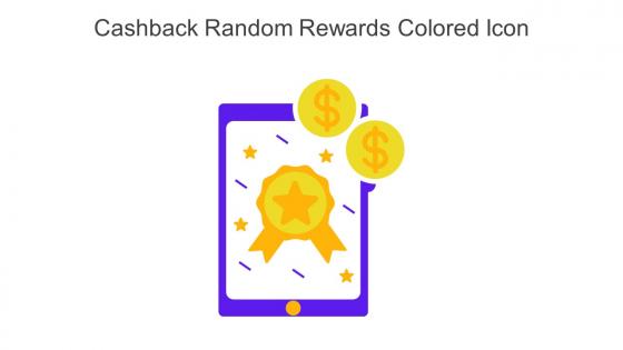 Cashback Random Rewards Colored Icon In Powerpoint Pptx Png And Editable Eps Format