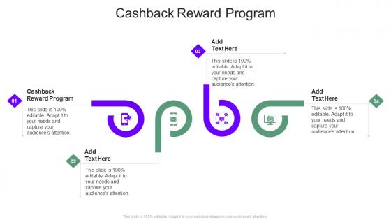 Cashback Reward Program In Powerpoint And Google Slides Cpb