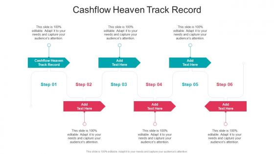 Cashflow Heaven Track Record In Powerpoint And Google Slides Cpb