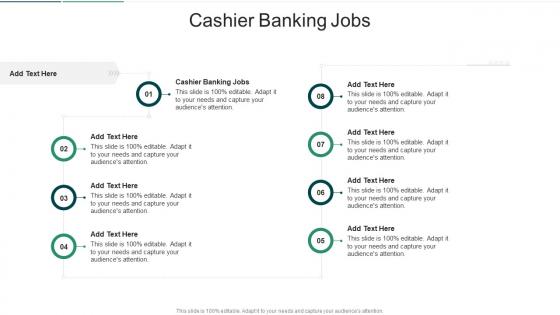 Cashier Banking Jobs In Powerpoint And Google Slides Cpb