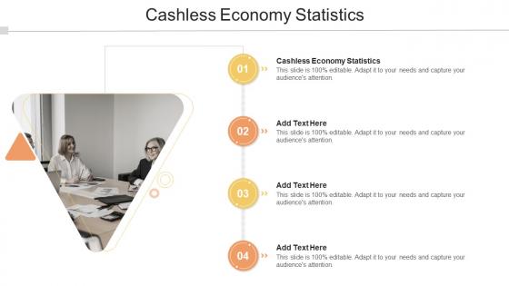 Cashless Economy Statistics In Powerpoint And Google Slides Cpb