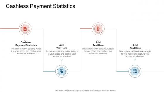 Cashless Payment Statistics In Powerpoint And Google Slides Cpb