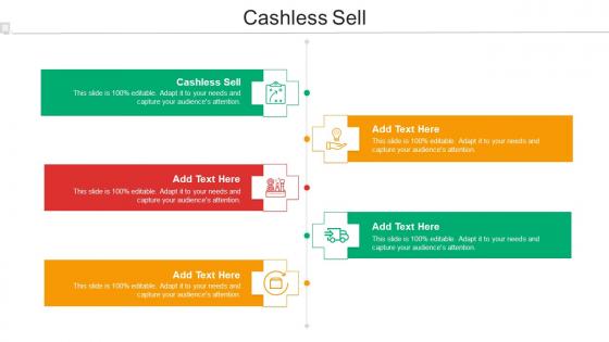 Cashless Sell Ppt Powerpoint Presentation Ideas Graphics Tutorials Cpb