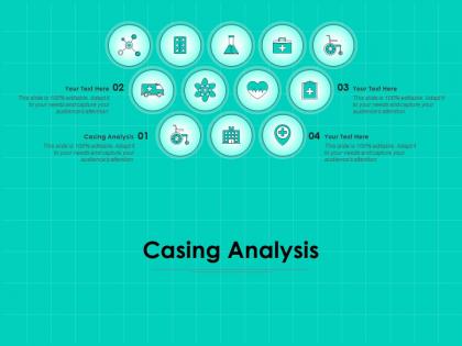 Casing analysis ppt powerpoint presentation ideas infographic template