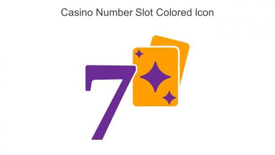 Casino Number Slot Colored Icon In Powerpoint Pptx Png And Editable Eps Format