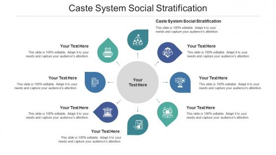 Caste system social stratification ppt powerpoint presentation inspiration guidelines cpb