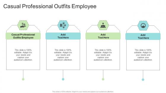 Casual Professional Outfits Employee In Powerpoint And Google Slides Cpb