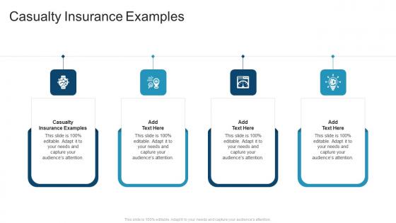 Casualty Insurance Examples In Powerpoint And Google Slides Cpb
