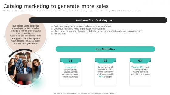 Catalog Marketing To Generate More Sales Effective Demand Generation