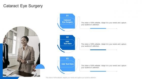 Cataract Eye Surgery In Powerpoint And Google Slides Cpb