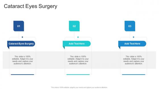 Cataract Eyes Surgery In Powerpoint And Google Slides Cpb