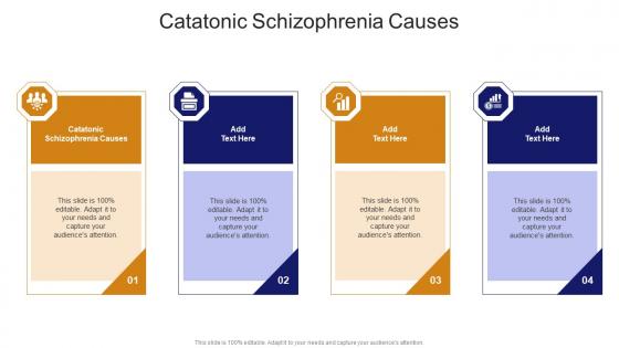 Catatonic Schizophrenia Causes In Powerpoint And Google Slides Cpb