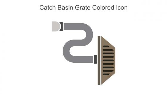 Catch Basin Grate Colored Icon In Powerpoint Pptx Png And Editable Eps Format