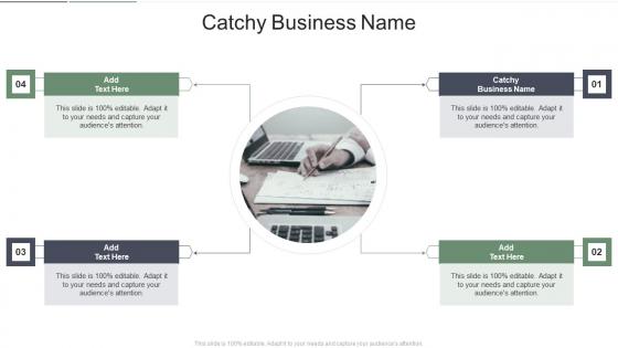 Catchy Business Name In Powerpoint And Google Slides Cpb