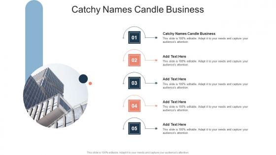 Catchy Names Candle Business In Powerpoint And Google Slides Cpb