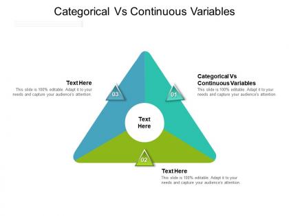 Categorical vs continuous variables ppt powerpoint presentation slides outfit