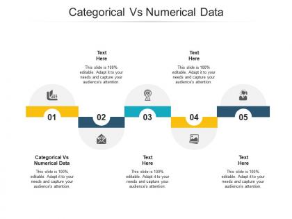 Categorical vs numerical data ppt powerpoint presentation portfolio graphics pictures cpb